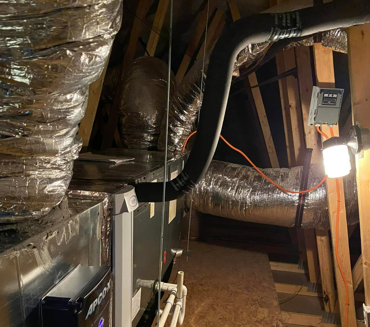 Air Duct Installation