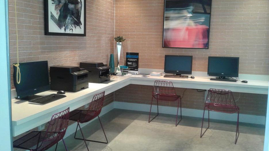 Media Room