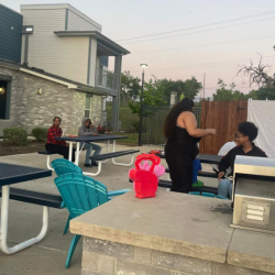 Propane Grill & Picnic Area