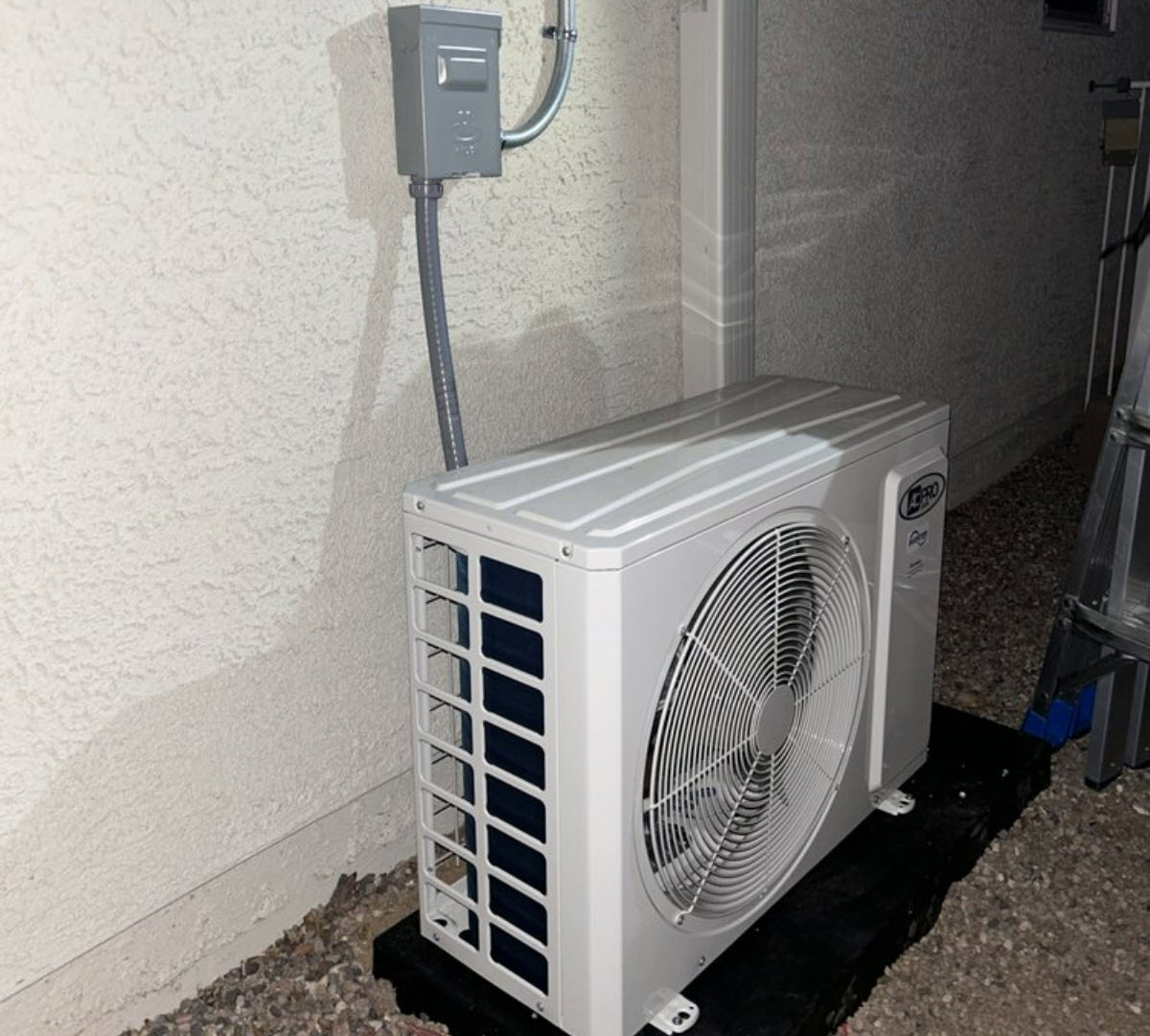 Ductless A/C Services