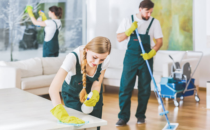 Eco-Friendly Cleaning Services
