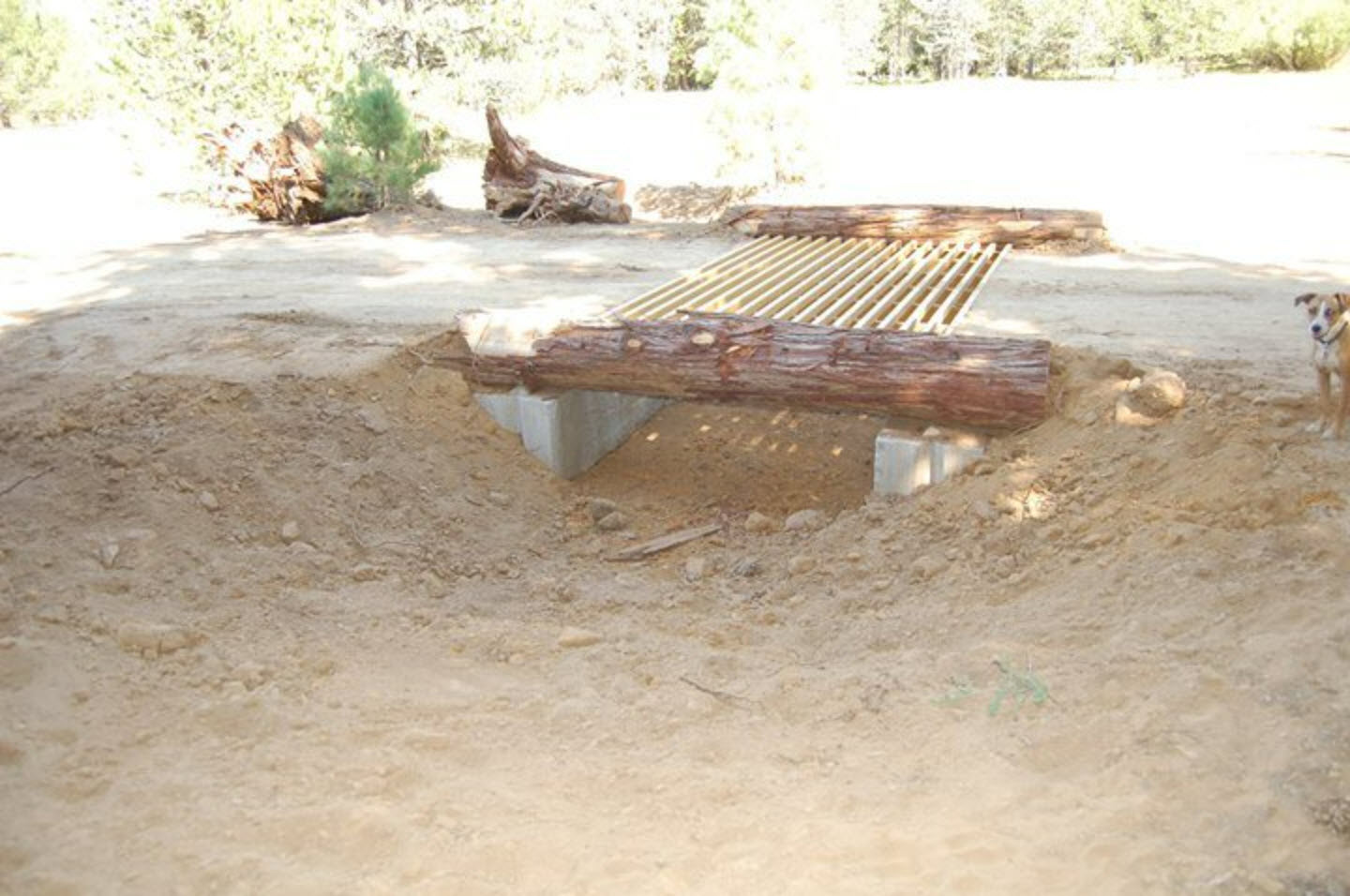 Cattle Guard Installation