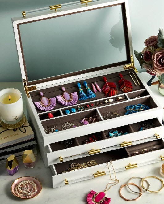Jewelry Storage & Home Accessories