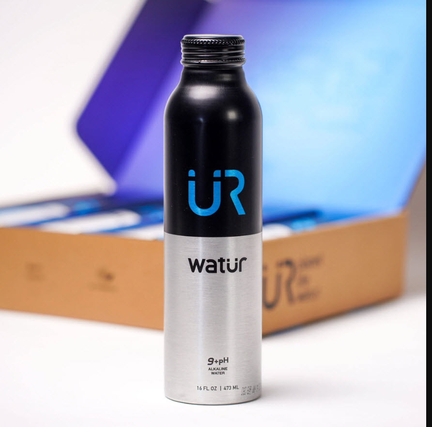 9+ pH Alkaline Water