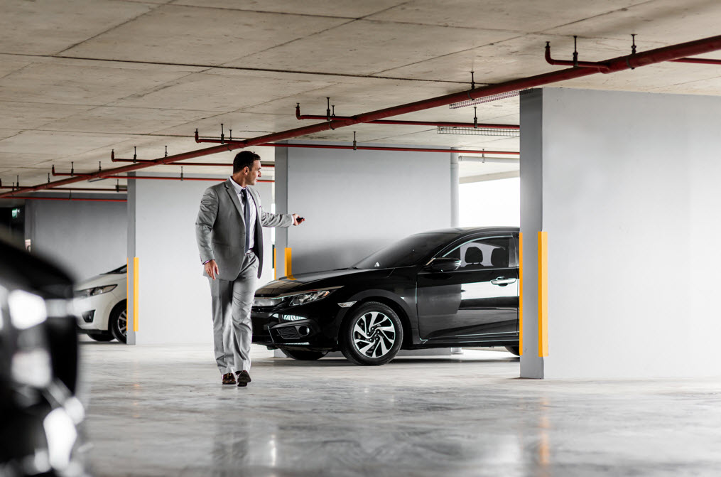 Garage Parking & Private Driveways