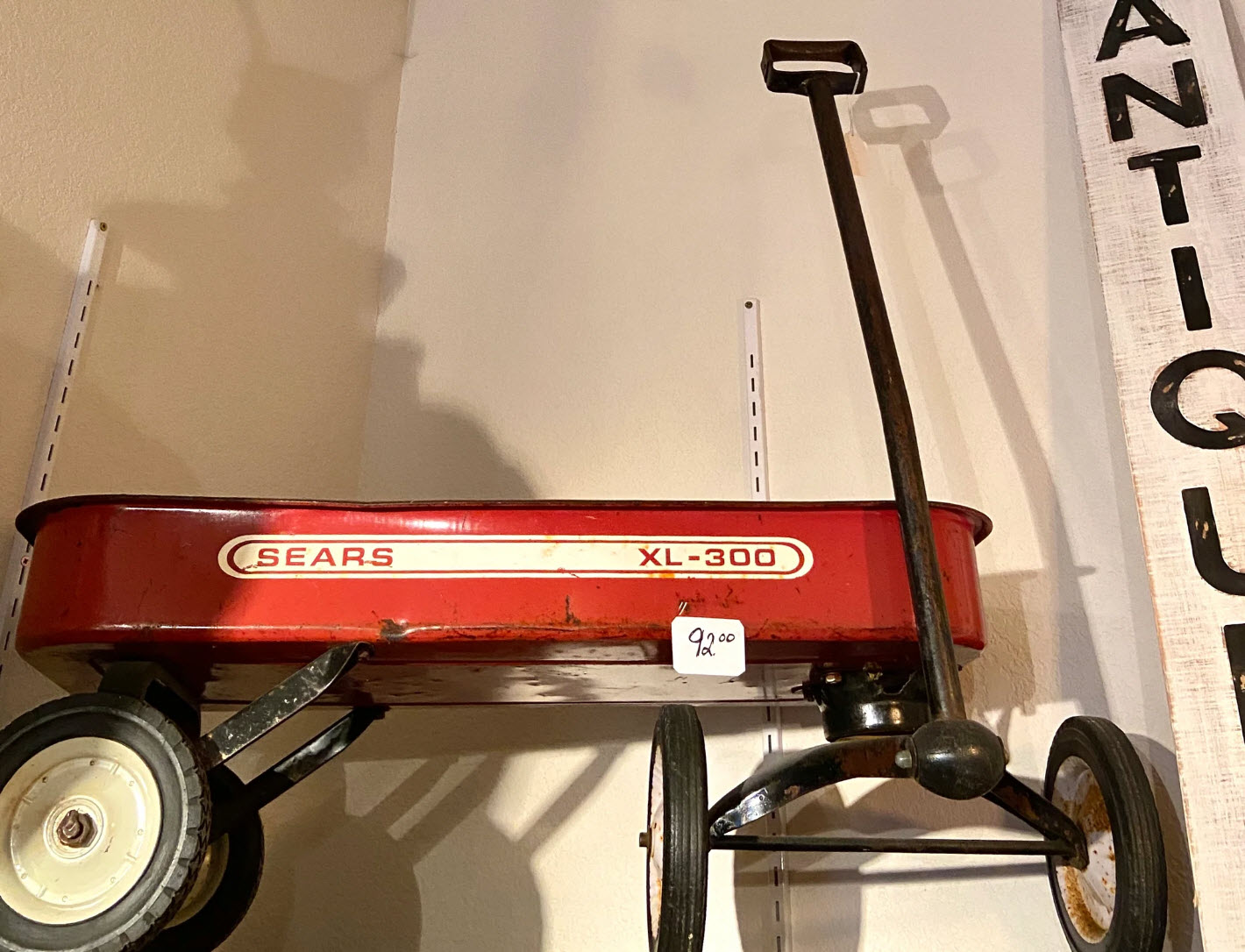 Vintage Sears Red Wagon