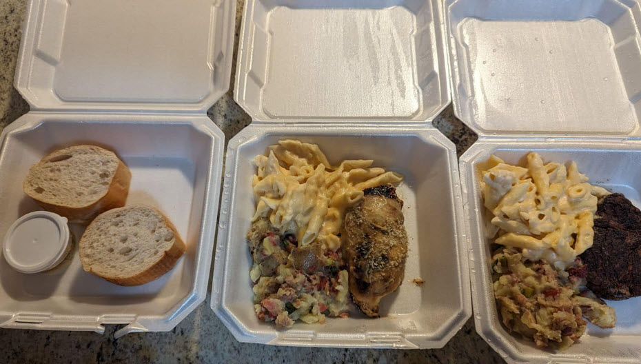 Pasta and Bread