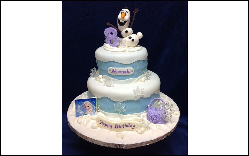 3D Cakes