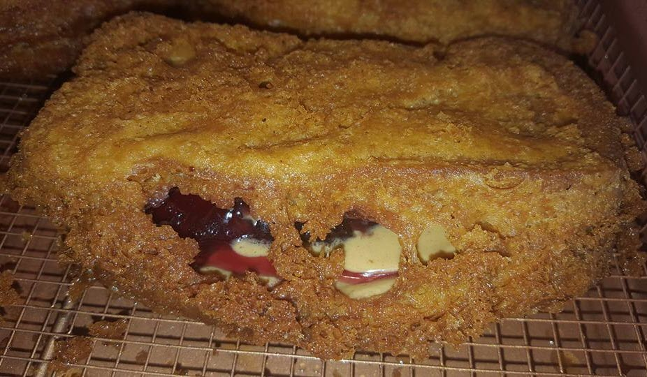 Deep Fried PB&J