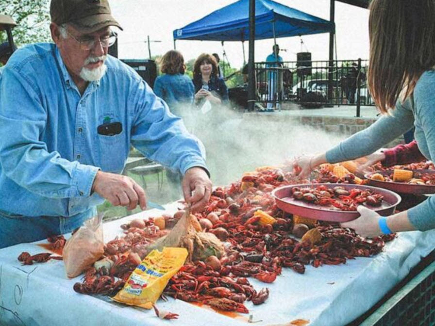Annual Crawfish Boil