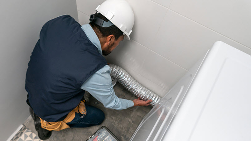 Residential and Commercial Dryer Vent
