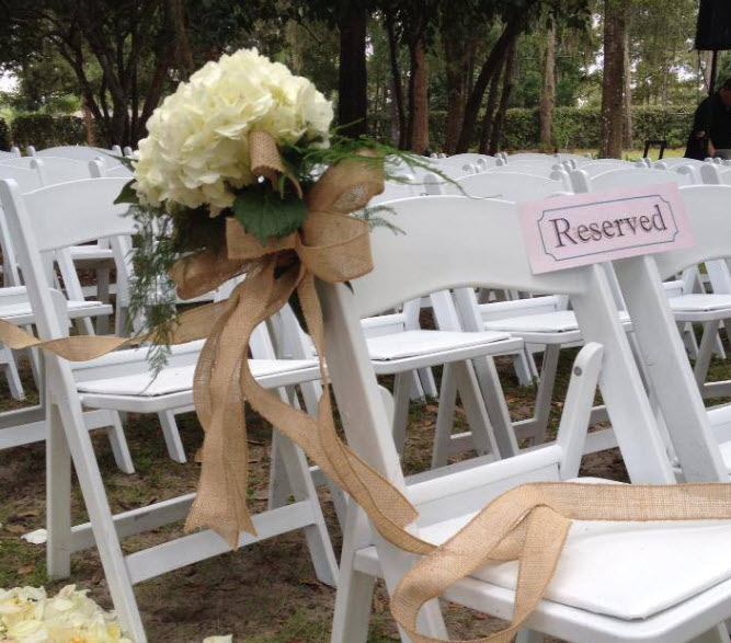 Chairs Rental