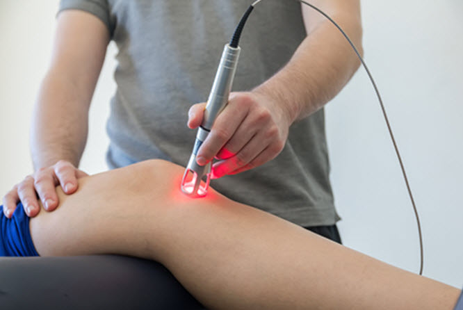 Cold Laser Therapy & Muscle Stimulator