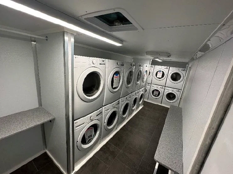 Laundry Trailer Rentals