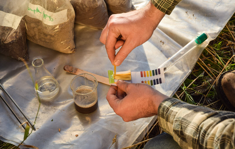 Soil Testing and Analysis