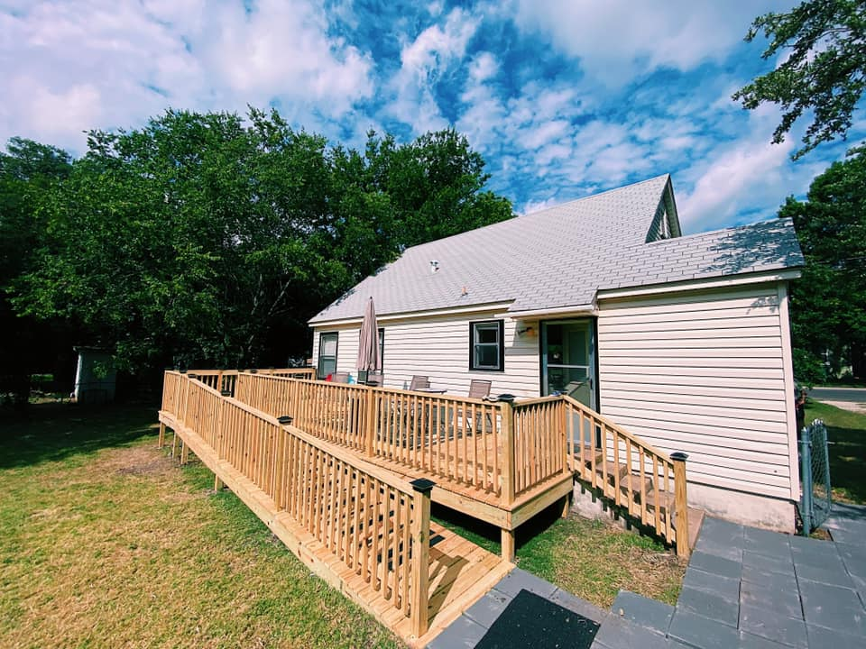 Backyard Deck