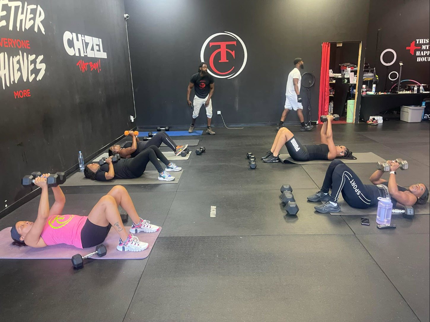 Group Fitness Training