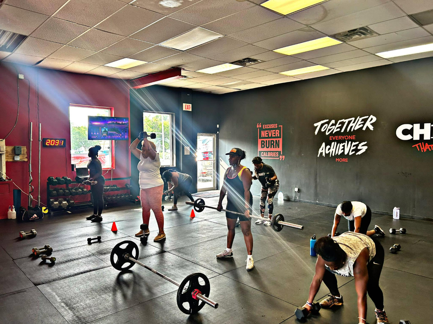 Monthly Gym Memberships