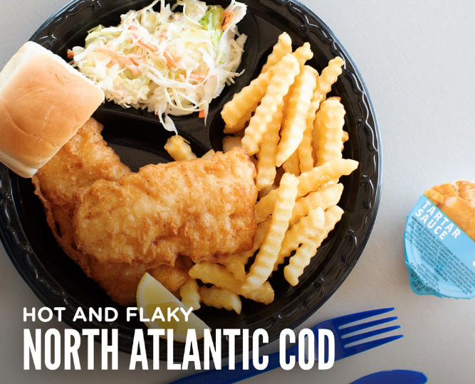 Seafoods & Salads