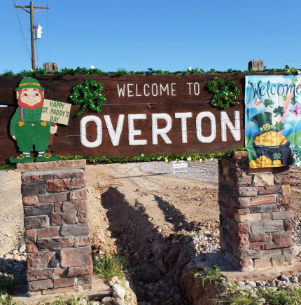 Welcome to Overton Sign
