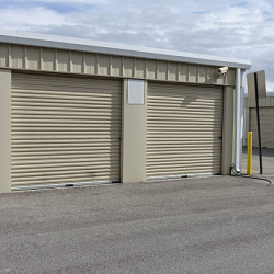 Enclosed or Covered Storage