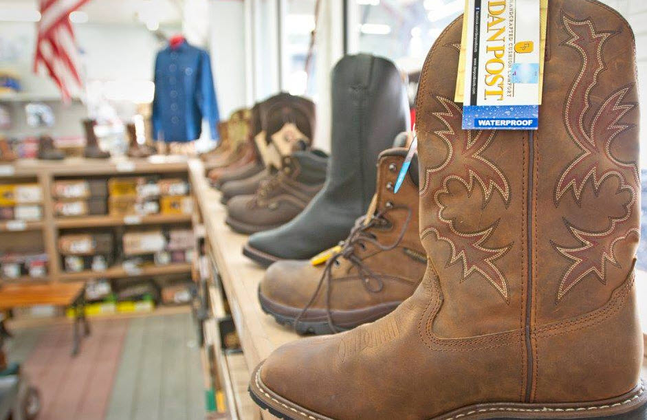 Work Clothes & Boots