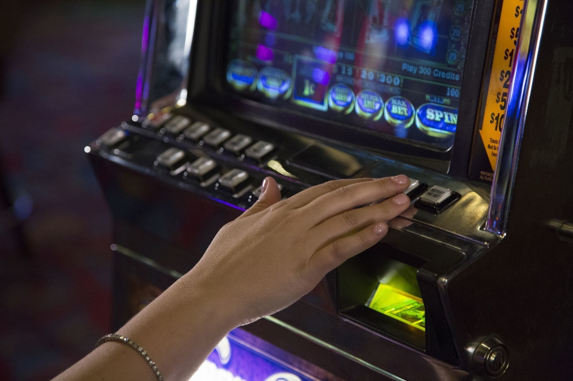 Slots & Table Games