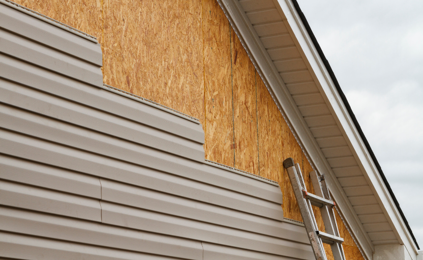 Siding Installation