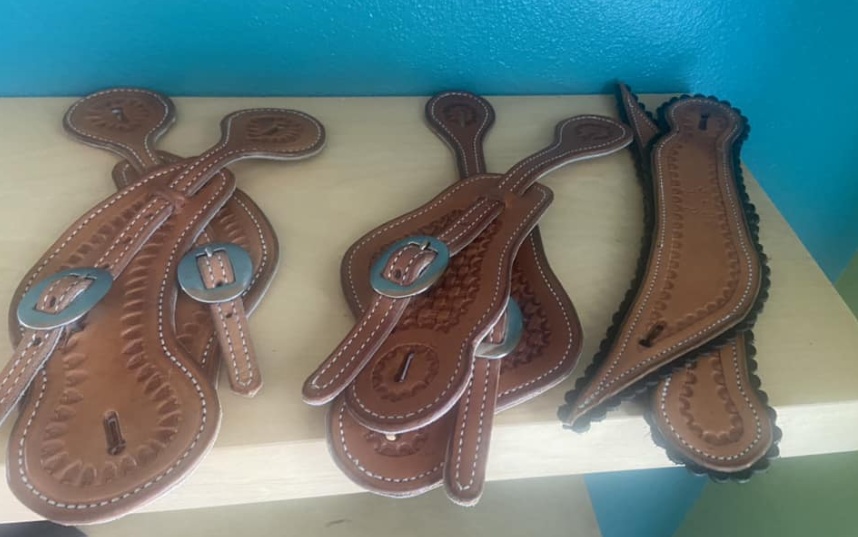 Wildhorn Spur Straps