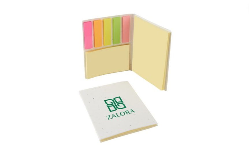 Seed Card Sticky Notepad