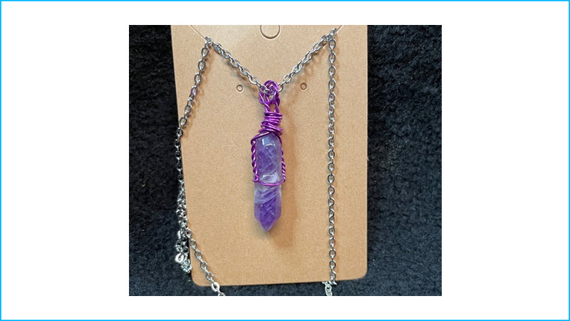 Crystals Wire Wrapped