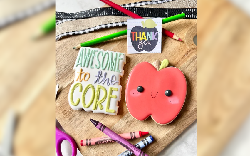 Teacher Appreciation Cookie Set