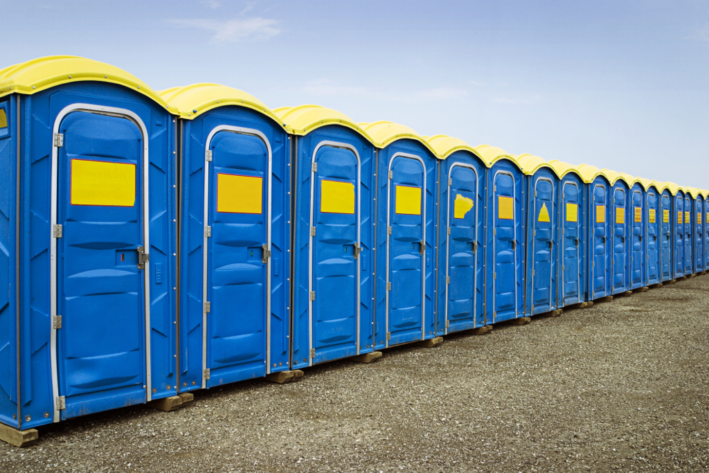  Porta Johns 