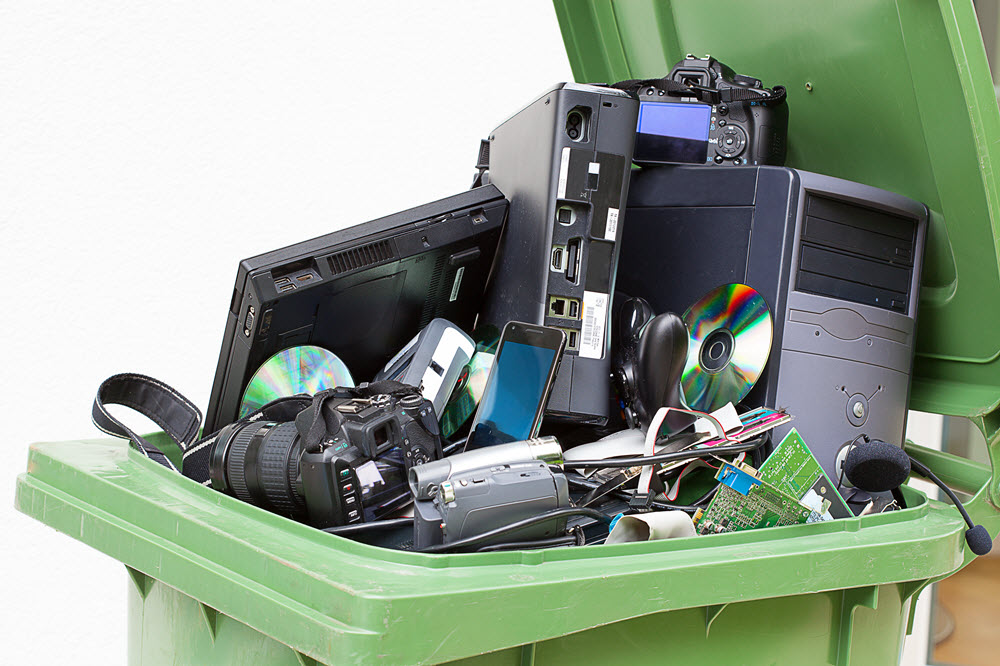 Electronic Waste Recycling