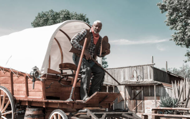 Historic Sheep Wagons