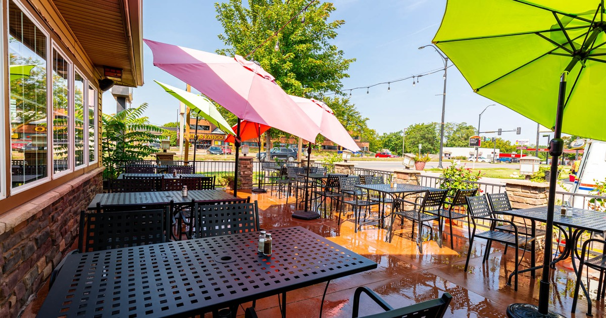 Outdoor Seating