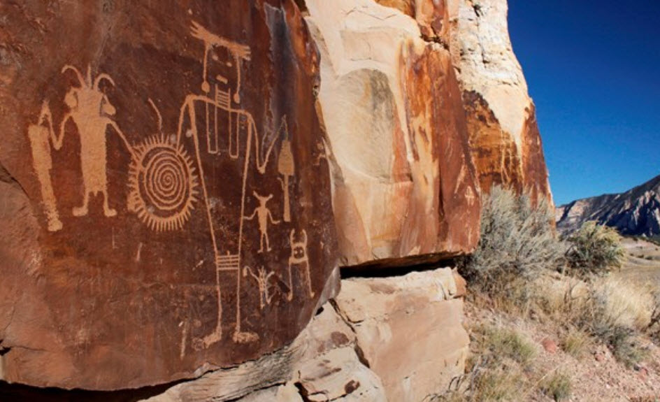 Petroglyphs