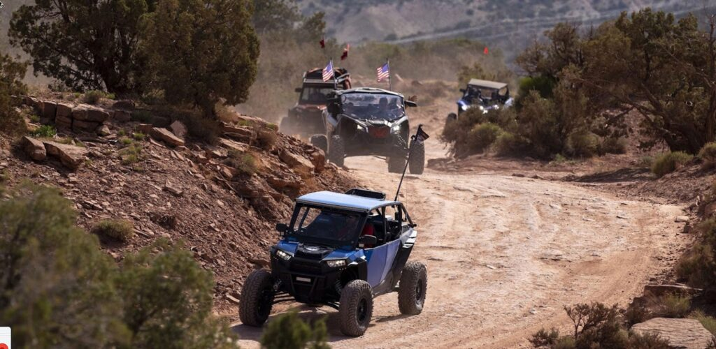  Wagon Wheel OHV Trails - West