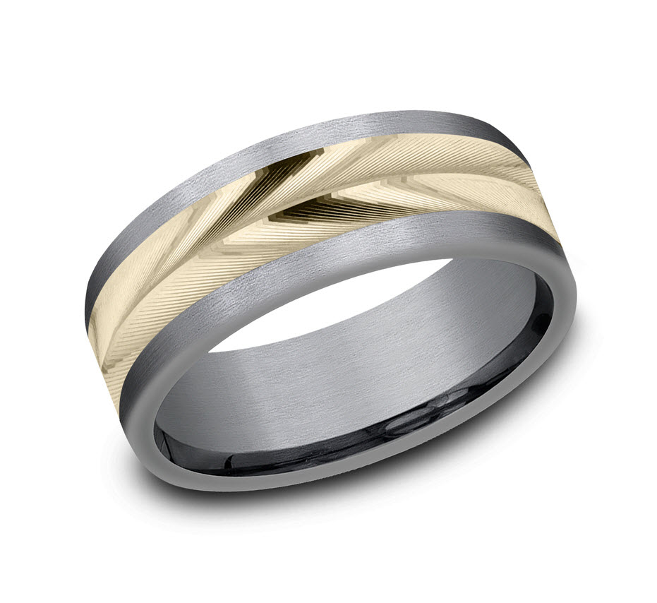 Classic Men's Wedding Rings