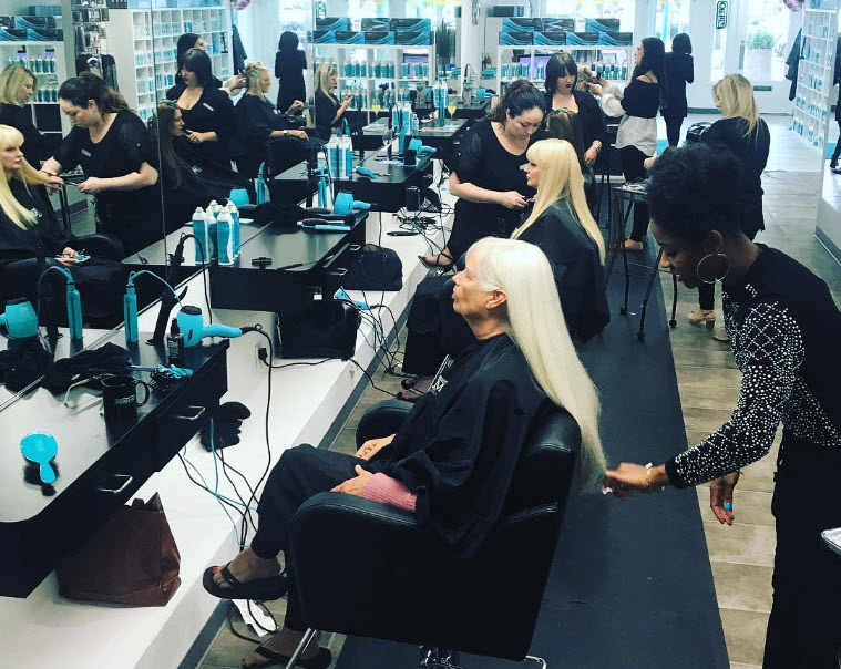 Cezanne Keratin Smoothing