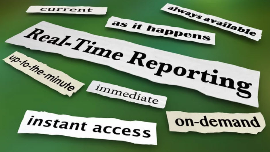 Real-time Reporting