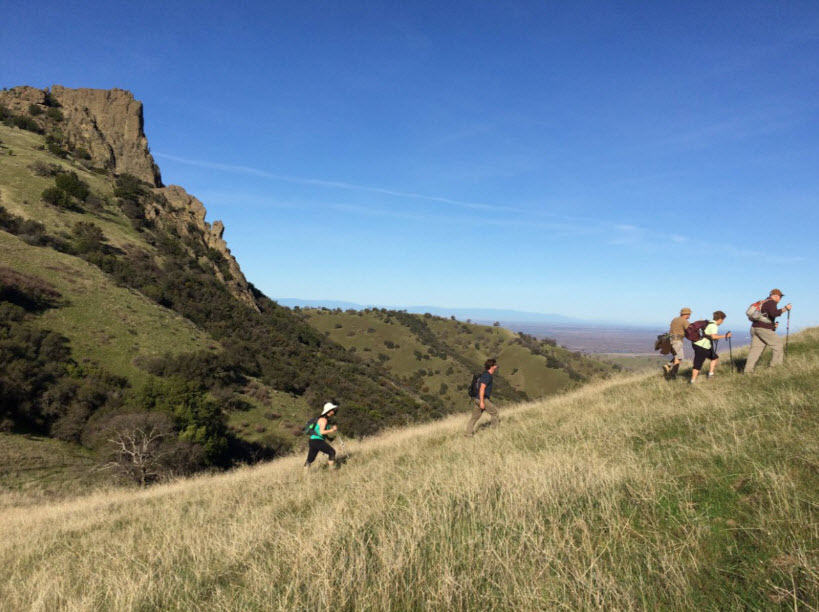 Hiking