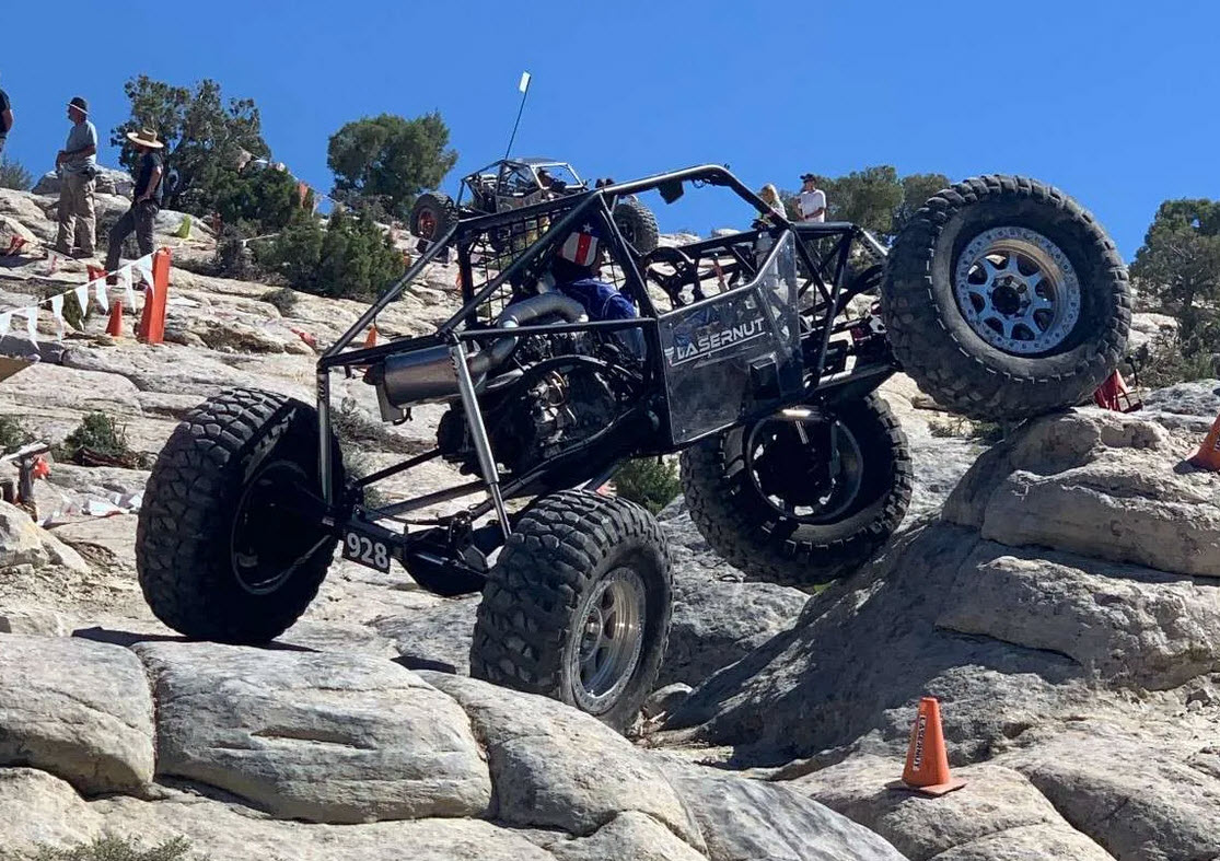  Rock Crawling