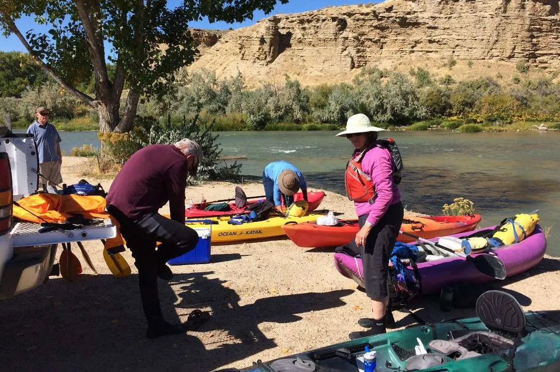 Float the White River