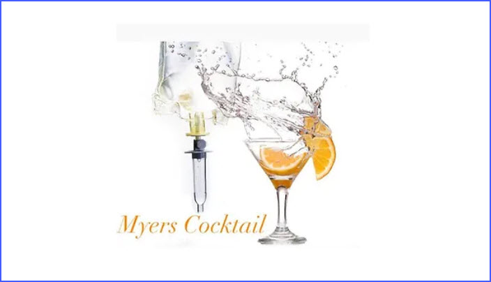 Myers Cocktail Infusion
