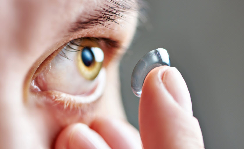  Contact Lens Examination