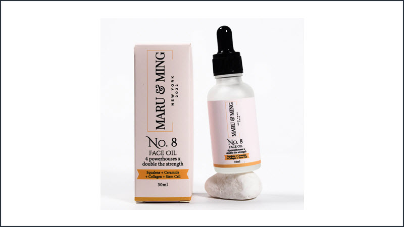 No. 8 Face Oil