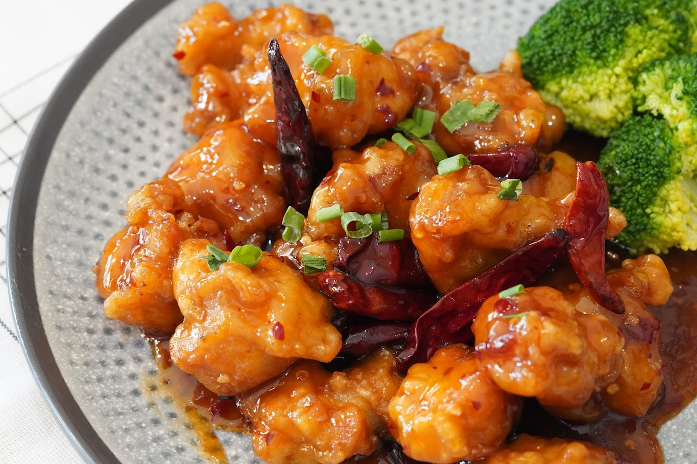 Shrimp with Broccoli