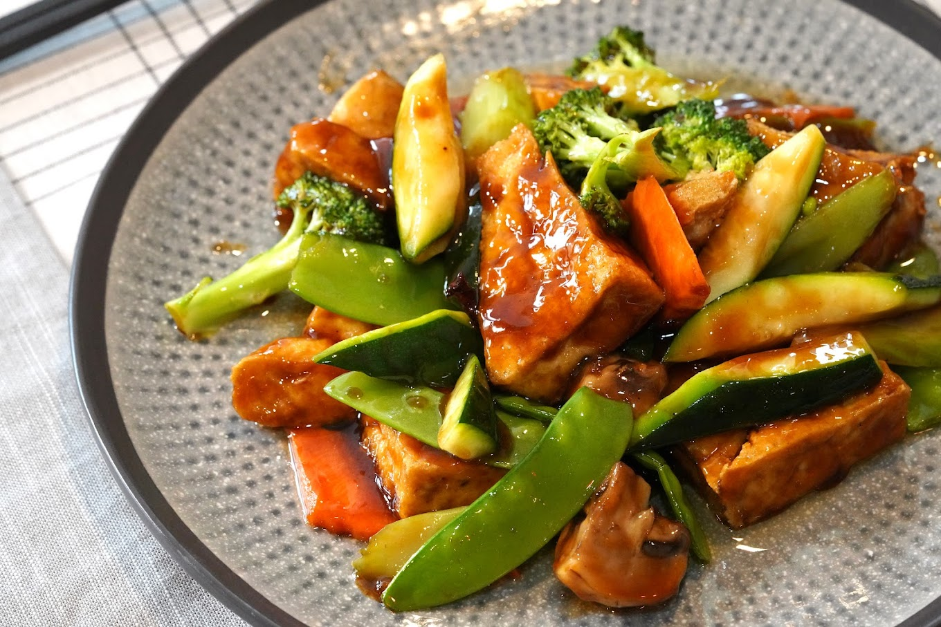 Szechuan Style Tofu