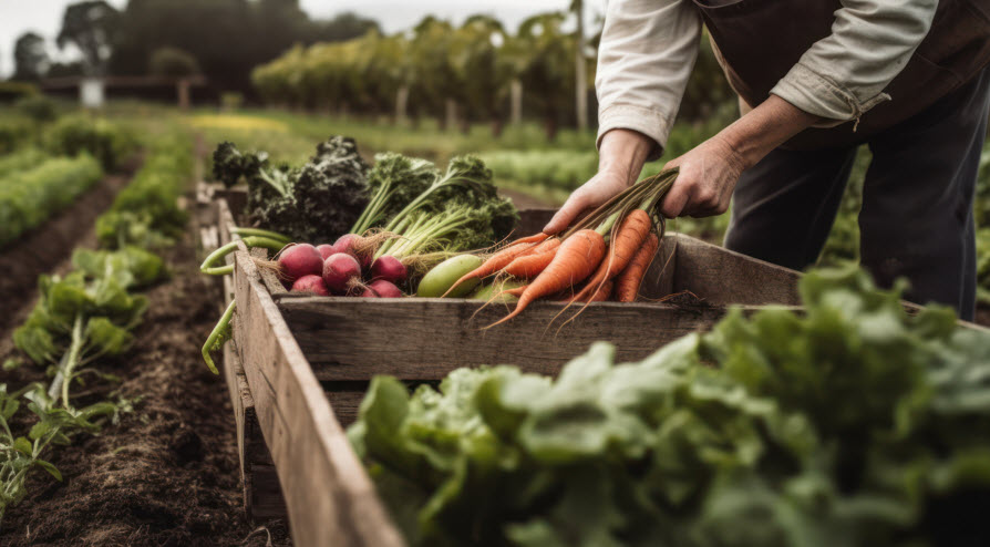 Fruit and Vegetable Harvesting